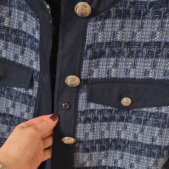 Elie Tahari Tweed Blazer - Picture 9 of 13